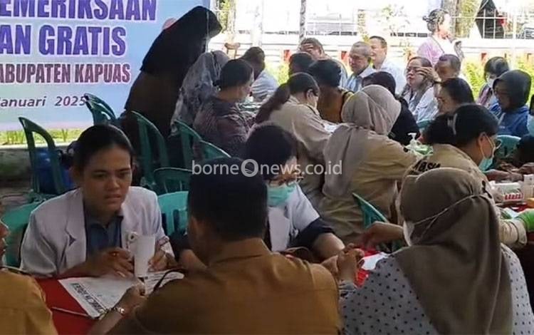 Berikut Ragam Layanan dan Lokasi Pemeriksaan Kesehatan Gratis di Kapuas