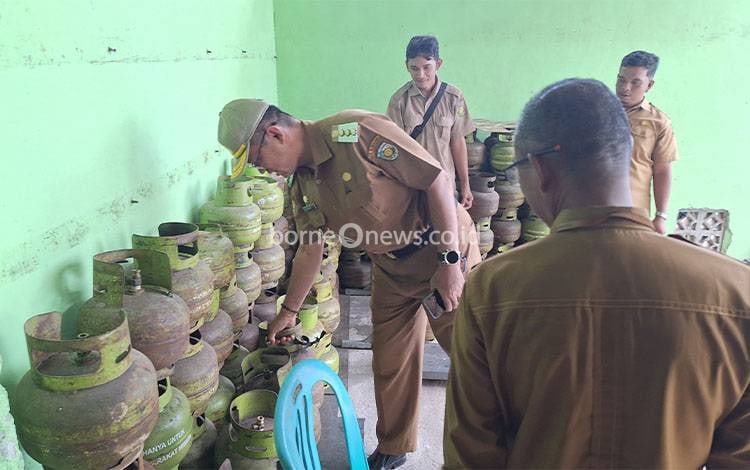 Pj Wali Kota Palangka Raya: Distribusi LPG Bersubsidi Harus Tepat Sasaran