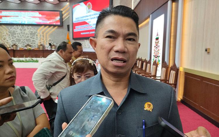 Komisi II DPRD Kalteng Minta Aparat Tanggulangi Narkoba dan Judi Online