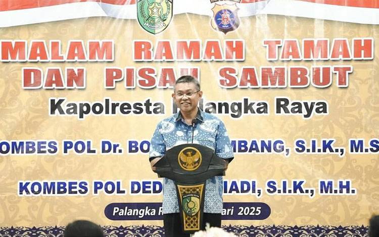 Pj Wali Kota Palangka Raya: Jaga Kamtibmas untuk Tingkatkan Investasi