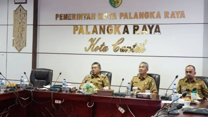 Pemko Palangka Raya Siap Sinergikan Pengendalian Inflasi