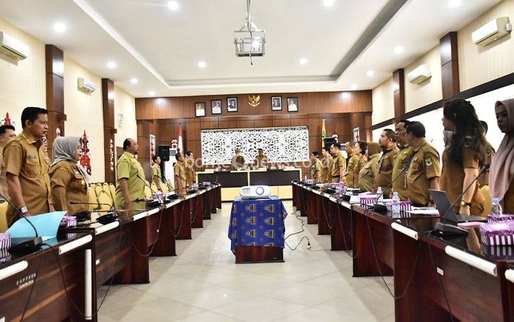 Pemkab Kapuas Gelar Pra Rakordalev Triwulan VI Tahun 2024