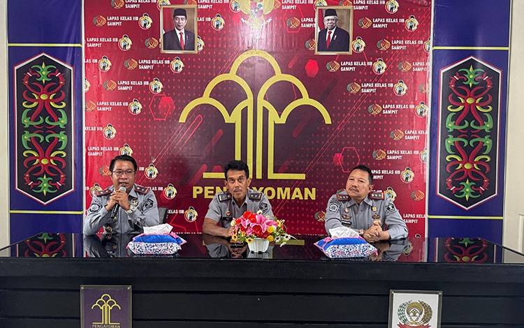 Kalapas Sampit Meldy Putera Dinonaktifkan Imbas Isu Jual Beli Kamar dan Sindikat Narkoba di LP