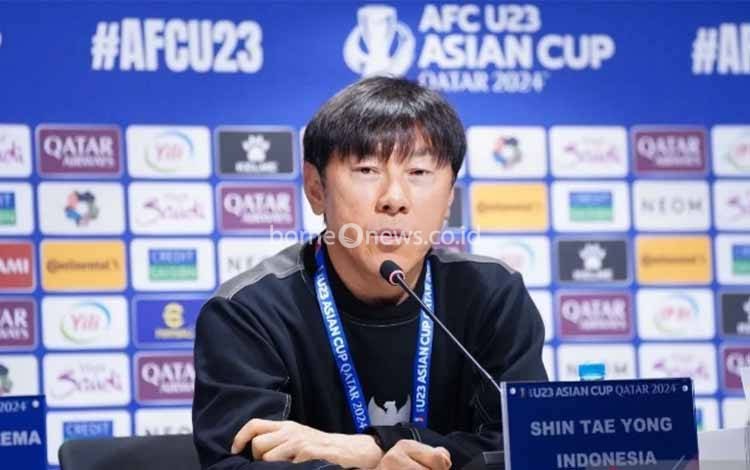 PSSI Resmi Akhiri Kerja Sama dengan Shin Tae-yong