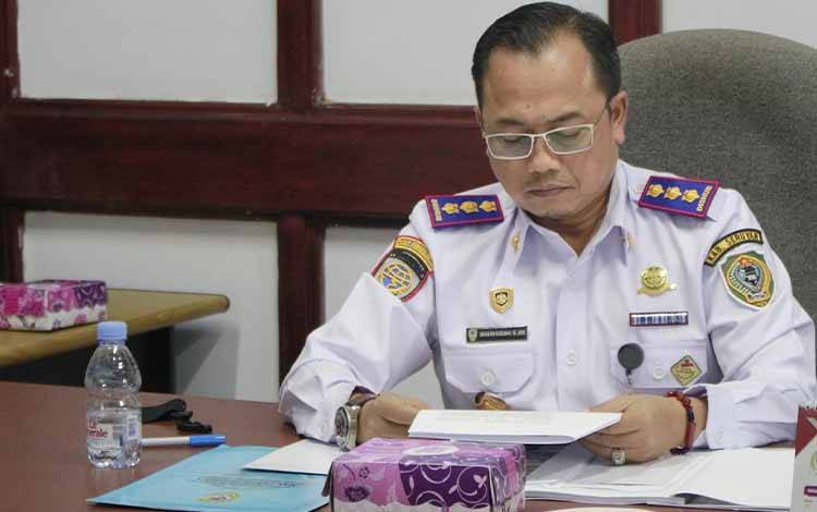 Dishub Seruyan Imbau Masyarakat Rutin Uji KIR Kendaraan