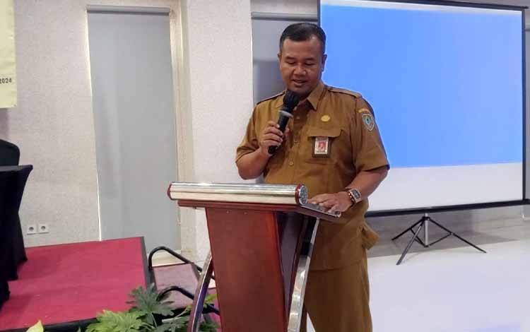 Kepala Dinas PMDes Seruyan, Taufik Kurahman. (Foto: Ist)