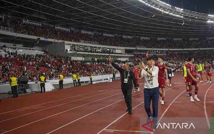 Para Pemain Timnas Ramai-ramai Apresiasi Shin Tae-yong