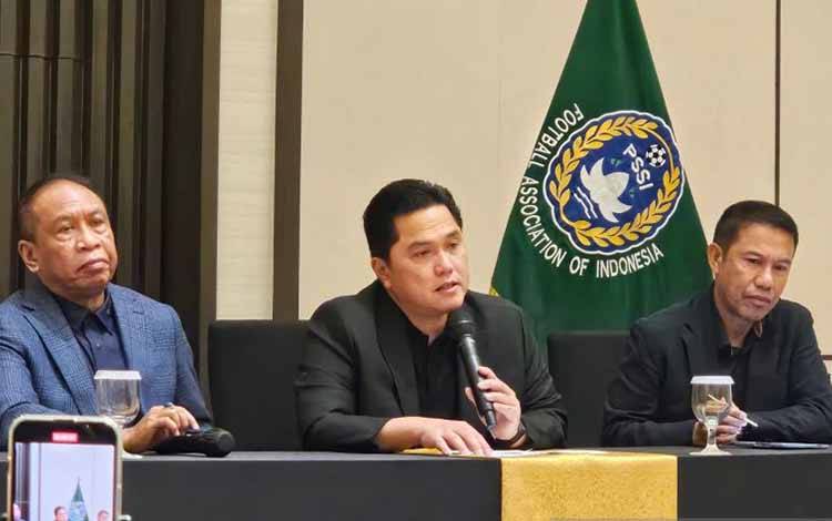 Erick Thohir Konfirmasi Patrick Kluivert Masuk Kandidat Pelatih Timnas
