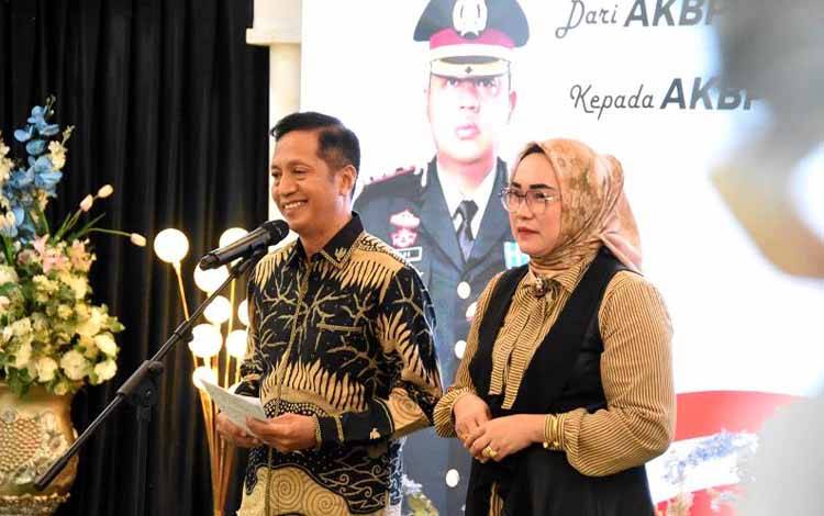 Kenal Pamit Kapolres Barut, Pj Bupati Sampaikan Apresiasi