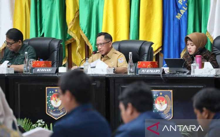 Mendagri Minta Pemda Dorong Masyarakat Kembangkan Variasi Bahan Pangan