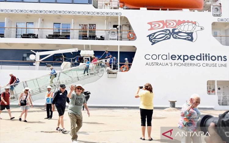 Sebanyak 48 Turis Australia-Selandia Baru Jajal Wisata Unggulan Kalsel