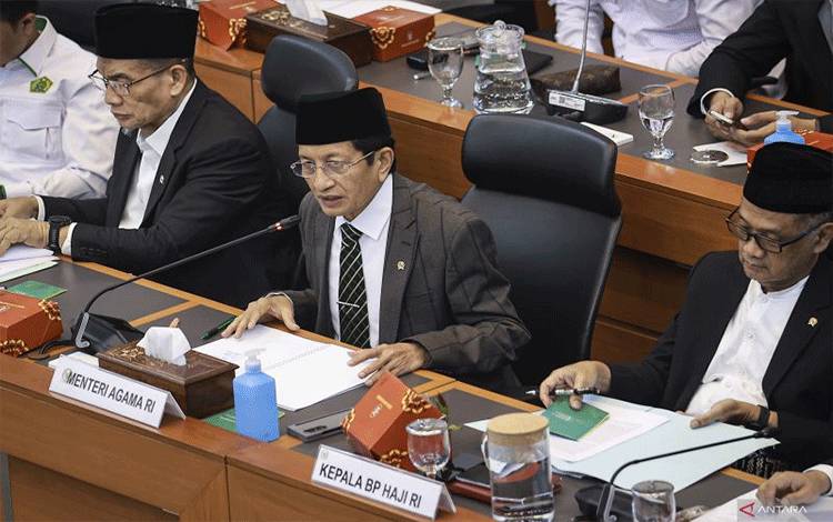 Menag: Penurunan Biaya Haji 2025 Sesuai Harapan Presiden Prabowo