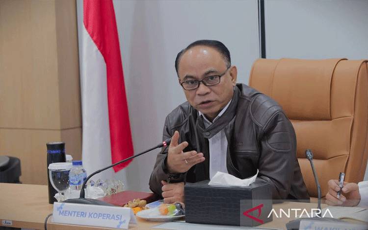 Menkop: Penyaluran Dana Bergulir Koperasi Harus Bisa Dongkrak Ekonomi