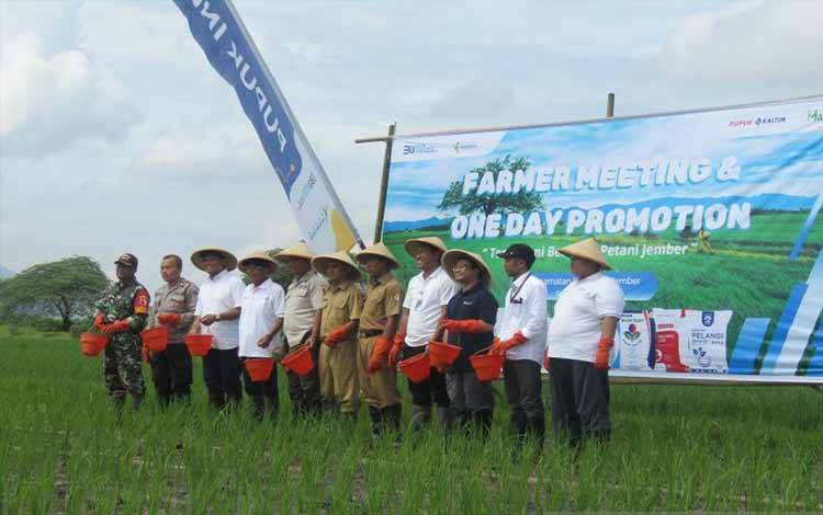 Pupuk Indonesia Siapkan 9,55 Juta Ton Pupuk Subsidi Dukung Swasembada