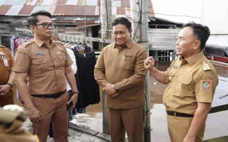 Pemprov Kalteng Tindaklanjuti Instruksi Wapres Kembangkan Kawasan Ponton