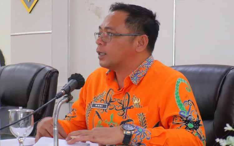 BPBD Palangka Raya Imbau Waspada Pohon Tumbang Akibat Hujan dan Angin Kencang