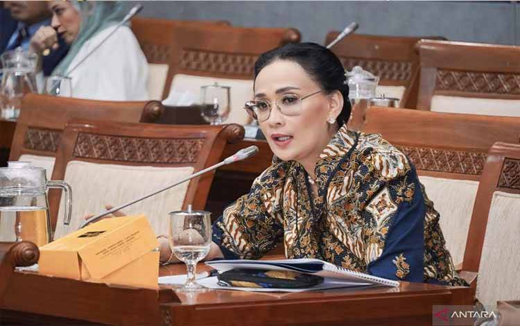 Anggota Komisi I DPR RI Amelia Anggraini