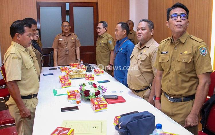 Pj Sekda Seruyan Ikuti Rakor Pengendalian Inflasi