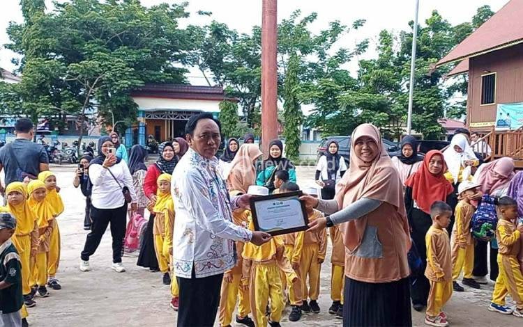 Peningkatan Literasi Masyarakat Kapuas Terlihat Sepanjang 2024