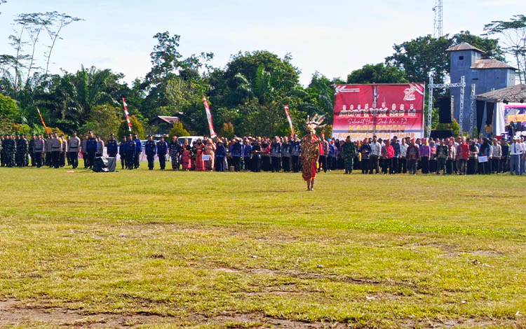 HUT ke-72 Kotim Sukses Digelar di Tiga Zona untuk Eratkan Persatuan dan Lanjutkan Pembangunan