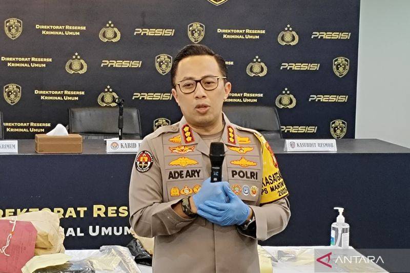 Polisi Ungkap Kronologi Kasus Pria Tewas Dibacok