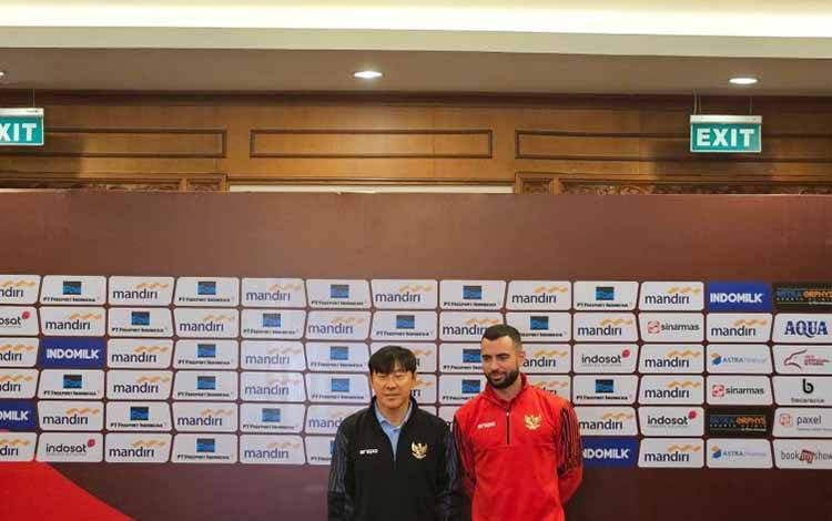 Jordi Amat Doakan STY Raih Pencapaian Terbaik di Masa Depan