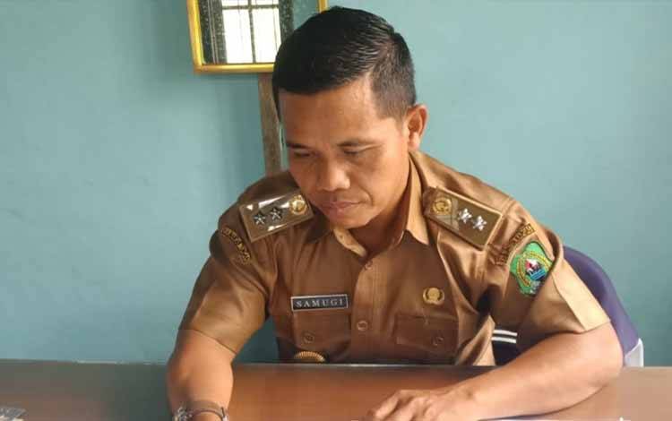 Lurah Selat Hulu Ajak Warga Jaga Kebersihan Lingkungan
