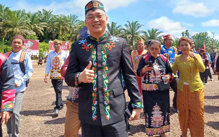 Peringati HUT ke-72, Dewan Optimis Kotim Semakin Maju
