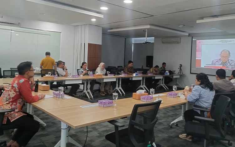 OJK Kalteng Ajak Awak Media Tingkatkan Transparansi dan Komunikasi dengan Publik