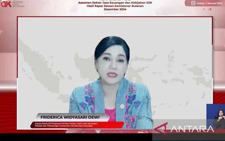 OJK Hentikan 3.240 Entitas Keuangan Ilegal Sepanjang 2024