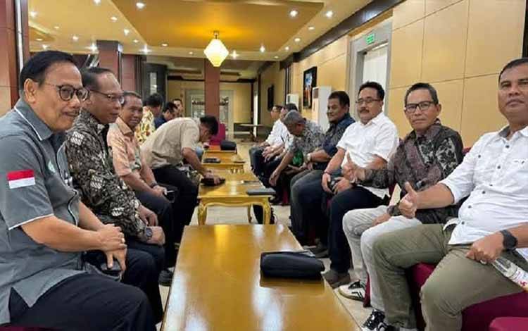 Gapki Dukung Program Cetak Sawah Capai Swasembada Pangan Kalteng