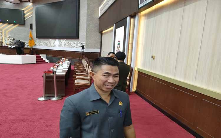 Sekretaris Komisi II DPRD Kalteng Ajak Masyarakat Berpartisipasi Aktif dalam Pembangunan Daerah