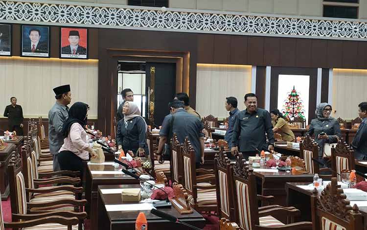 Ketua Komisi III DPRD Kalteng Ajak Masyarakat Hidup Sehat dengan Olahraga dan Cek Kesehatan Rutin