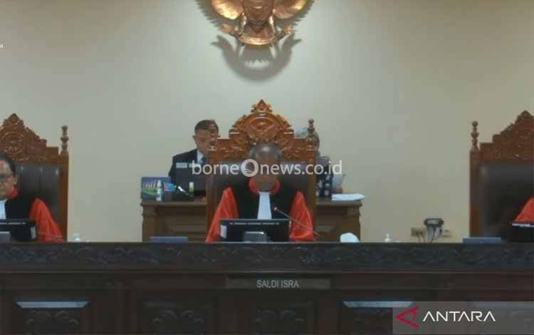 MK Mulai Sidangkan Perkara Sengketa Pilkada 2024