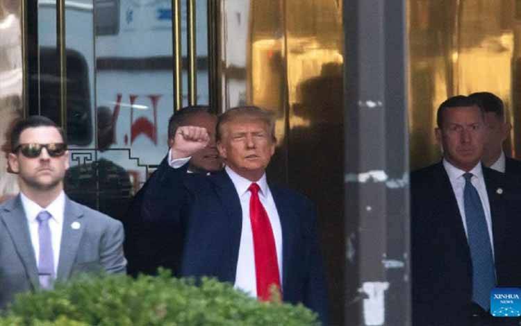 Trump: Denmark Bakal Kena Tarif Tinggi Bila Cegah Greenland Gabung AS