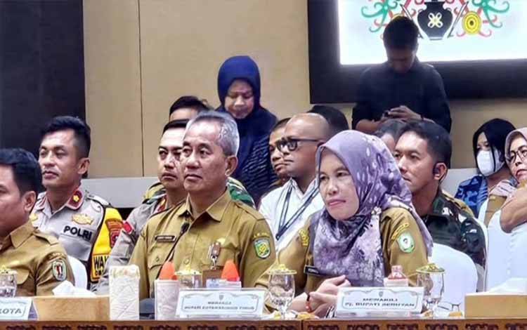 Pemko Palangka Raya Dukung Penuh Program Swasembada Jagung