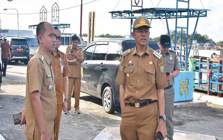 Pj Wali Kota Palangka Raya Apresiasi Dukungan Pemprov Kalteng untuk Pengembangan Wisata Puntun