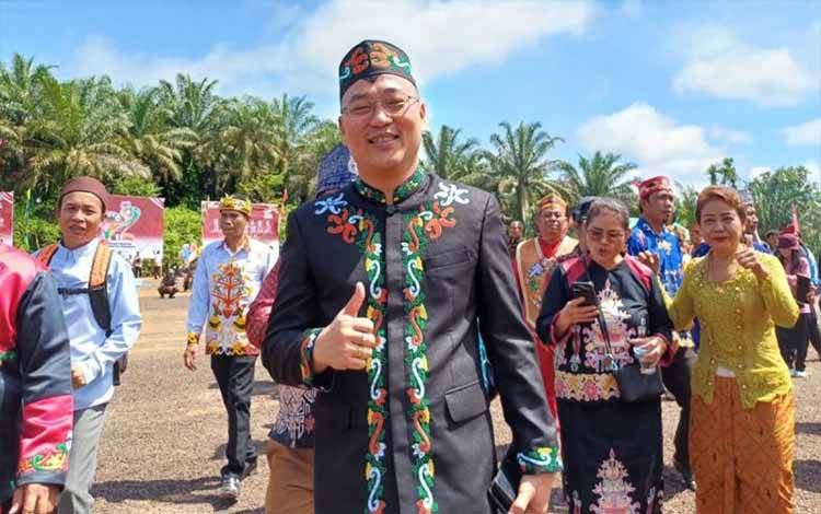 DPRD Ajak Warga Kotawaringin Timur Dukung Pembangunan Berkelanjutan