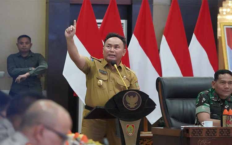 Gubernur Kalteng Dukung Penuh Program Cetak Sawah dan Swasembada Jagung