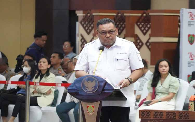 100 Ribu Hektare Disiapkan Program Cetak Sawah 2025 di Kalteng