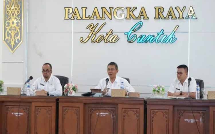 Pj Wali Kota Palangka Raya Tekankan Pentingnya Keselarasan Program