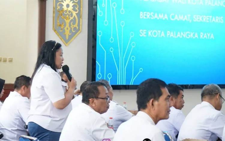 Pj Wali Kota Palangka Raya Dorong Optimalisasi Program Pemberdayaan Masyarakat