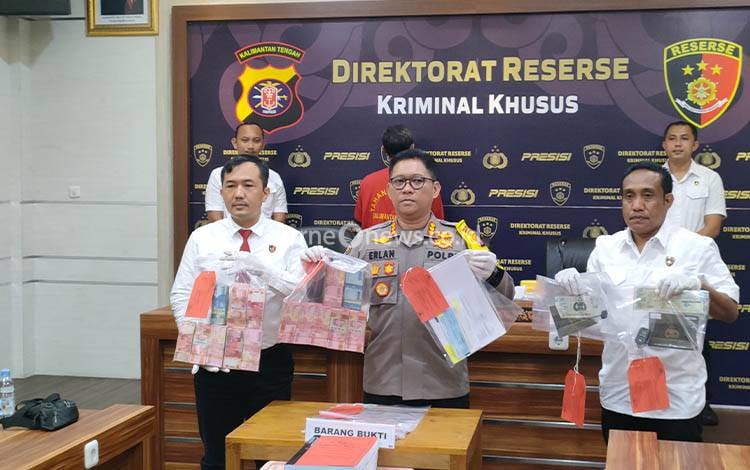Tiga Kasus Korupsi Ditangani Ditreskrimsus Polda Kalteng Dinyatakan P21