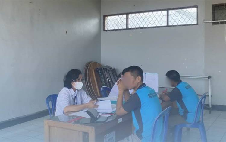 Rutan Kapuas dan RSUD Gelar Bimbingan Konseling Narkoba untuk WBP