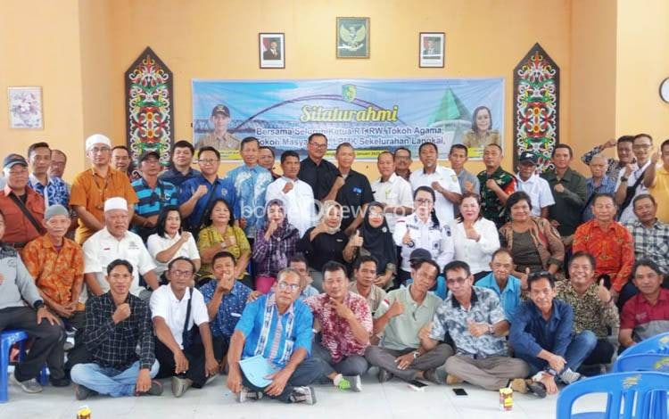 Lurah Langkai Apresiasi Ketua RT/RW Terpilih, Tekankan Pentingnya Pelayanan Publik