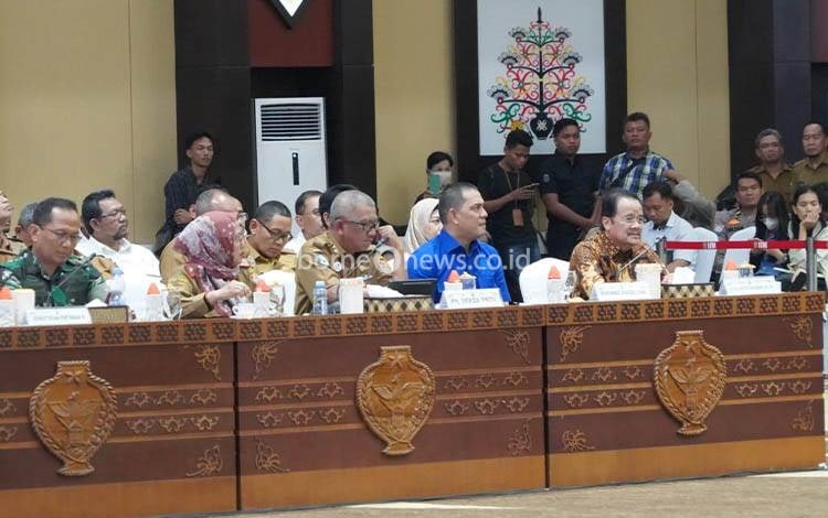 Anggaran Rp5,5 Triliun Didorong untuk Cetak Sawah di Kalteng