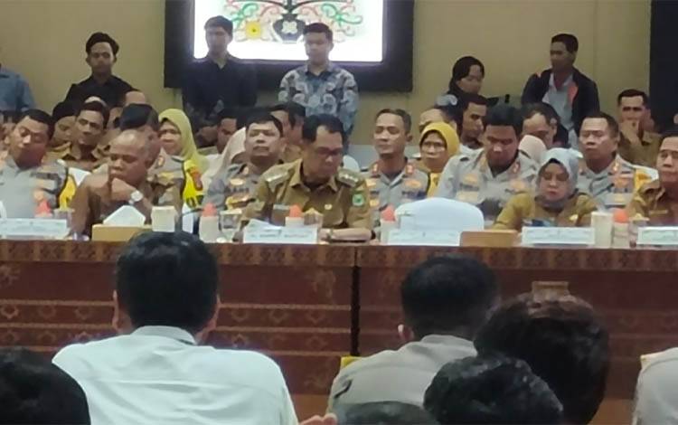 Pemkab Kapuas Siap Dukung Program Cetak Sawah dan Swasembada Jagung