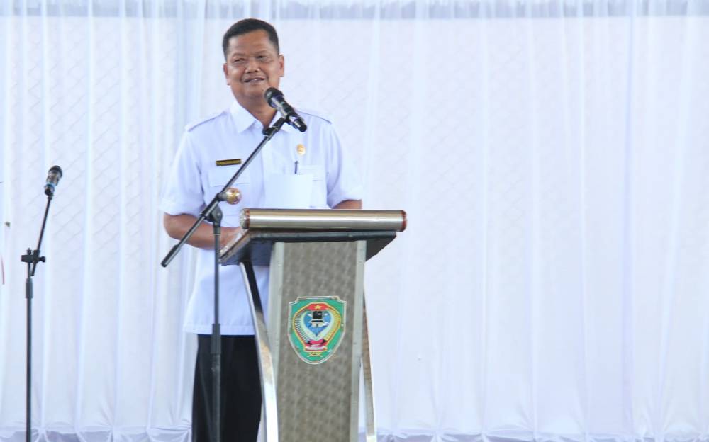 Sekda Pimpin Rapat Persiapan Hari Jadi Seruyan ke-23