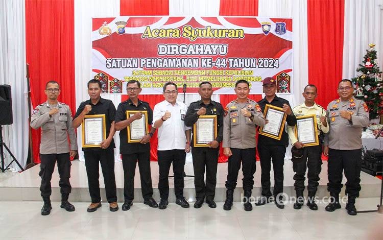 HUT ke-44 Satpam, Pemkab Seruyan Tekankan Pentingnya Sinergi untuk Keamanan