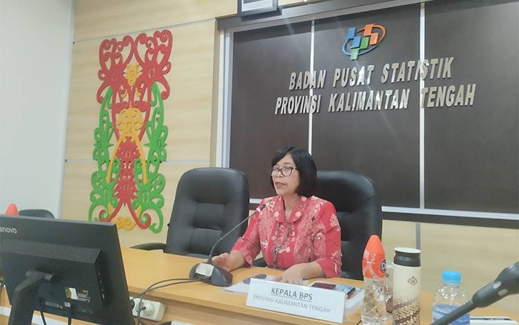 Nilai Tukar Petani Kalteng Alami Kenaikan Sebesar 1,35 Persen